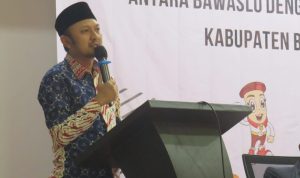 Dok. Ketua Bawaslu Kabupaten Bandung Barat, Cecep Rahmat Nugraha. Senin (29/23). Foto Jabarekspres