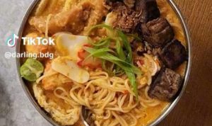 Kuliner Unik Steak Wagyu Rasa Seblak di Bandung! Kuliner Unik Seblak Wagyu. sumber foto: tiktok@darling.bdg