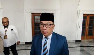 Dok. Gubernur Jabar, Ridwan Kamil. Rabu (31/5). Foto. Sandi Nugraha.