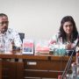 Sepakati 6 Poin, Komisi II Desak Pemkot Bogor Perbaiki Sistem Penataan PKL Ketua Komisi II DPRD Kota Bogor, Anita Primasari Mongan (Kanan) dan wakilnya Jatirin. (Yudha Prananda / Jabar Ekspres)