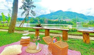 Wisata Danau Teras Ciseupan Cimahi/ Tangkapan Layar Instagram @terasciseupan