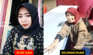 Viral TikTok! Istri Cantik Ditinggalkan Suami Selingkuh Demi Nenek-Nenek