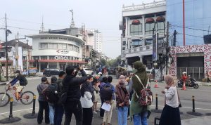 Sejumlah peserta tengah mengikuti kegiatan Komunitas Aleut, beberapa waktu lalu.