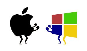 Intip Penghasilan Perusahaan Dua Raksasa Apple Vs Microsoft