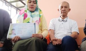 Dok. Warga Kelurahan Baros, Kecamatan Cimahi Tengah, Kota Cimahi Noviana Indah Susanti (37) diduga menjadi korban scammer online Tindak Pidana Perdagangan Orang (TPP) di Myanmar. Foto. Jabar Ekspres.
