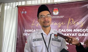 KPU Kabupaten Bandung Siapkan 8 Tim Verifikator Dalam Pendaftaran Bacaleg Parpol 2024. Foto Agi Jabarekspres