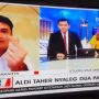 Aldi Taher Nyanyikan Lagu Coldplay Saat Ditanya Soal jadi Caleg