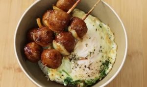 Resep Nasi Bakso Bakar Favorit Keluarga
