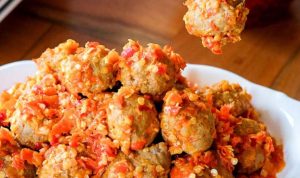 Resep Makanan, Cara Membuat Bakso Merecon Bikin Nagih