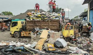 Ist. Pengangkutan sampah dari wilayah kota Bandung. Foto. Jabar Ekspres.