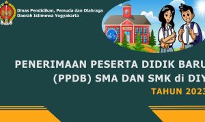 Jadwal Pelaksanaan PPDB 2023 Telah di Rilis Oleh Disdikpora DIY