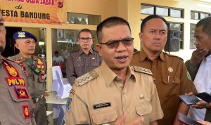 Bupati Bandung Minta Semua Pimpinan Partai Politik Tetap Sepakati Pemilu Damai di 2024. Foto Agi Jabarekspres
