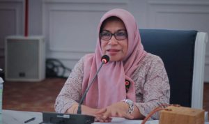 Sekretaris Daerah Kota Bogor, Syariah Sofiah. (Yudha Prananda / Jabar Ekspres)