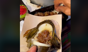 Kuliner Bandung yang Viral di TikTok, Bacang Jando, Yuk Kepoin! (sumber gambar: TikTok miss.foodculinary)