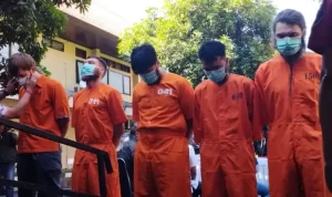 Bali Police Dismantles International Drug Network Involving Russian Foreigners