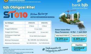 bank bjb Ikut Tawarkan ST010, Ada Cashback Menarik bagi Investor bank bjb Ikut Tawarkan ST010