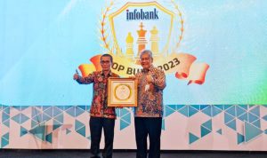 bank bjb Raih Predikat Top BUMD 2023