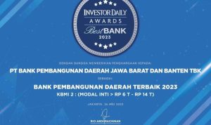 bank bjb raih Best Bank 2023