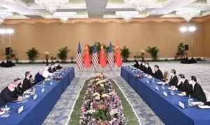 China Asks US to Create Necessary Atmosphere for Dialogue
