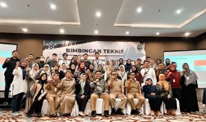 Perpustakaan Nasional RI Gelar Bimbingan Teknis Strategi Pengembangan Perpustakaan dan Teknologi Informasi dan Komunikasi