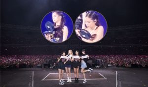 Member BLACKPINK Menyerah dengan Cuaca Panas Jakarta