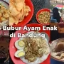 6 Rekomendasi Kedai Bubur Ayam Enak di Bandung yang Legendaris