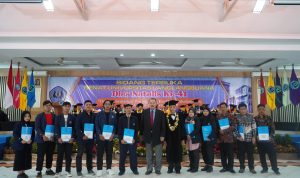 Unla sukses menggelar acara Dies Natalis ke-41 yang mengusung tema Dengan Semangat Peningkatan Berkelanjutan, Menuju Visi di Tahun 2030”.