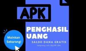 Cara Dapat Uang dari Aplikasi, Saldo DANA Gratis Bakal Cair!