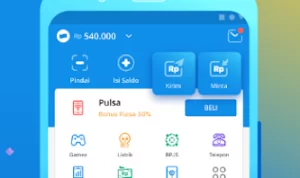 Cara tarik saldo DANA melalui aplikasi Snack Video. Google PlayStore.