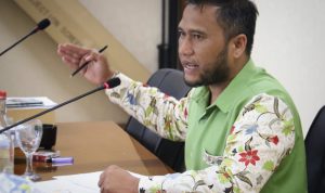 Ketua Komisi IV DPRD Kota Bogor, Akhmad Saeful Bahri. (Yudha Prananda / Jabar Ekspres)