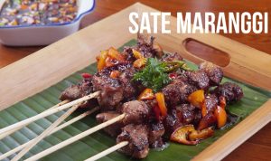 Resep Makanan, Cara Membuat Sate Maranggi yang Empuk
