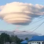 A Rare Cloud Sighting in The Natuna Sky
