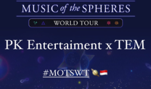 Penjualan Tiket Konser Coldplay di Indonesia Dibagi Dua Periode