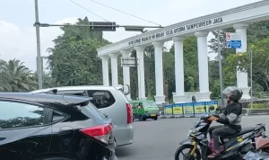 Bogor Traffic Police: Weekend Traffic Congestion Drops 12.92 Percent