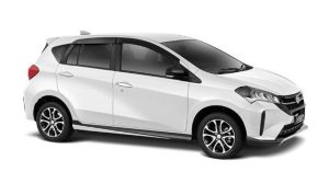 Daihatsu Sirion 2023 Menggebrak Pasar Otomotif, Bawa Desain Modern dan Fitur Canggih!