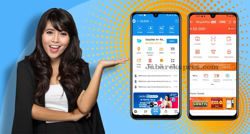 Baru Daftar Langsung Dapat Saldo DANA dan Shopeepay Rp50 Ribu Gratis