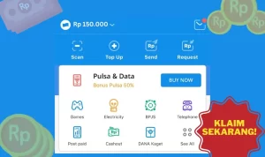 Aplikasi Penghasil Uang untuk Dapat Saldo DANA Gratis Hingga Rp150 Ribu