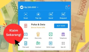 Klaim Cepat untuk Dapat Saldo DANA Gratis Sebesar Rp150 Ribu