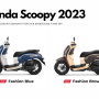 Honda Scoopy 2023, Alasan Bagus Miliki Sepeda Motor Ini!