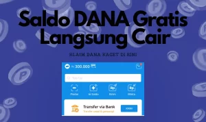 Saldo DANA Gratis Langsung Cair Cuma Di DANA Kaget Ini!