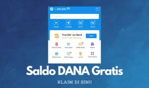 Klaim Saldo DANA Gratis Langsung Cair, Simak Cara Ini!