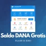 Klaim Saldo DANA Gratis Langsung Cair, Simak Cara Ini!