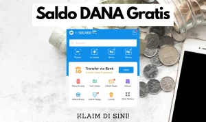 Klaim Cepat, Saldo DANA Rp 150.000 Dengan Link Kaget Berikut!