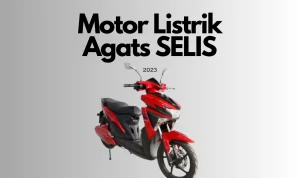 Motor Listrik Gak Kalah Saing dengan Motor Konvensional Lain!