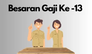 Ketahui Berapa Besaran Gaji Ke- 13 2023!