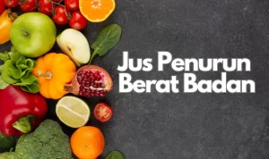 5 Jus Penurun Berat Badan, Cek Apa Saja!