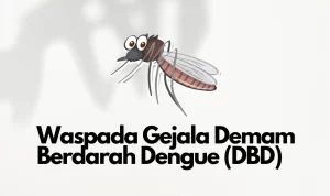 Gejala Demam Berdarah Dengue (DBD) Yang Perlu Kamu Waspadai!
