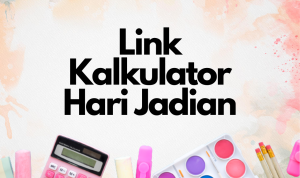 Link Kalkulator Hari Jadian, Coba Yang Lagi Viral Ini!