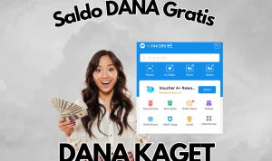 Klaim! Saldo DANA Rp100.000 dari Link DANA Kaget Ini