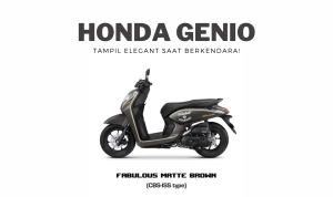 Honda Genio 2022-2023, Masih Tampil Eksis Hingga Saat Ini! Honda Genio 2022-2023, Masih Tampil Eksis Hingga Saat Ini!